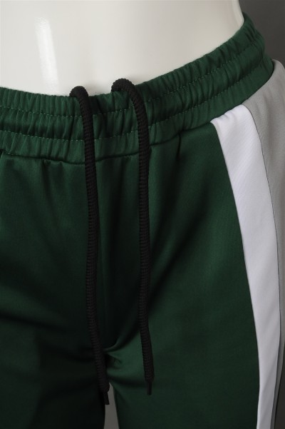 WTV174 Made Women's Wear Contrast Sport Suit Design Drawstring Waist Sport Suit Sport Suit Exclusive 100% Polyester  detail view-9